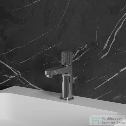Omnires CONTOUR mosdó csaptelep leeresztő nélkül, króm CT8010CR