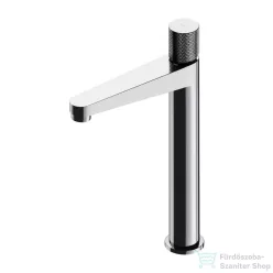   Omnires CONTOUR magasított mosdó csaptelep leeresztő nélkül, króm CT8012CR