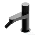 Omnires CONTOUR bidet csaptelep leeresztő nélkül, szálcsiszolt antracit CT8020AT