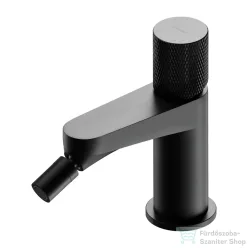   Omnires CONTOUR bidet csaptelep leeresztő nélkül, szálcsiszolt antracit CT8020AT