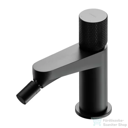 Omnires CONTOUR bidet csaptelep leeresztő nélkül, szálcsiszolt antracit CT8020AT