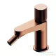 Omnires CONTOUR bidet csaptelep leeresztő nélkül, szálcsiszolt réz CT8020CPB