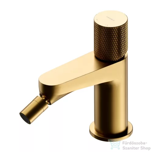 Omnires CONTOUR bidet csaptelep leeresztő nélkül, szálcsiszolt arany CT8020GLB