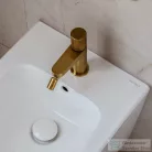 Omnires CONTOUR bidet csaptelep leeresztő nélkül, szálcsiszolt arany CT8020GLB