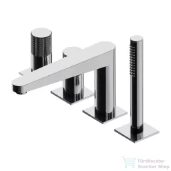   Omnires CONTOUR 4 üléses kádtöltő csaptelep, króm CT8032CR