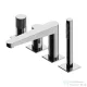 Omnires CONTOUR 4 üléses kádtöltő csaptelep, króm CT8032CR