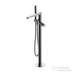   Omnires CONTOUR szabadon álló kádtöltő csaptelep, króm CT8033CR