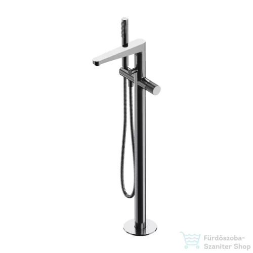 Omnires CONTOUR szabadon álló kádtöltő csaptelep, króm CT8033CR