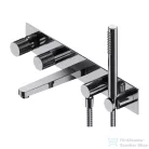 Omnires CONTOUR falsík alatti kádtöltő csaptelep, króm CT8037-1CR