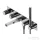 Omnires CONTOUR falsík alatti kádtöltő csaptelep, króm CT8037-1CR