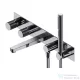 Omnires CONTOUR falsík alatti kádtöltő csaptelep, króm CT8037-1CR