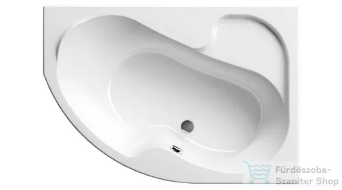 Ravak Rosa I 140 x 105 jobb akrilkád (hófehér) CV01000000