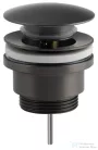 Sapho KLIK-KLAK mosdólefolyó, 5/4, gun metal (CV1002GM)