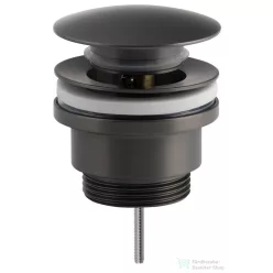 Sapho KLIK-KLAK mosdólefolyó, 5/4, gun metal (CV1002GM)