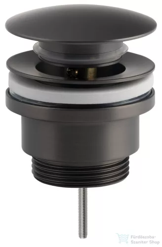 Sapho KLIK-KLAK mosdólefolyó, 5/4, gun metal (CV1002GM)