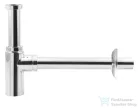 AQUALINE mosdó szifon szorító anyával, 1"1/4-32mm, réz/króm (CV1003)