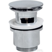   Sapho KLIKLAK Mosdó lefolyó, 11/4 nagy dugóval, króm CV1007