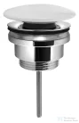 Sapho klik-klak mosdólefolyó, 5/4“, 5-65mm, fehér kerámia fedél (CV1110C)