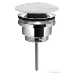   Sapho klik-klak mosdólefolyó, 5/4“, 5-65mm, fehér kerámia fedél (CV1110C)