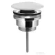 Sapho klik-klak mosdólefolyó, 5/4“, 5-65mm, fehér kerámia fedél (CV1110C)