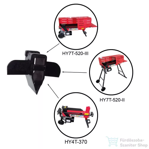 Leziter Kereszthasító ék CW-01