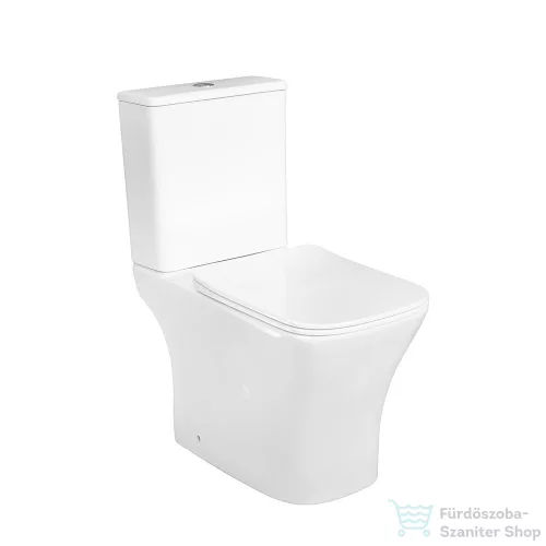 Leziter Nile monoblokkos kompakt WC hátsó kifolyással soft close ülőkével CY030-P