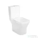 Leziter Nile monoblokkos kompakt WC hátsó kifolyással soft close ülőkével CY030-P