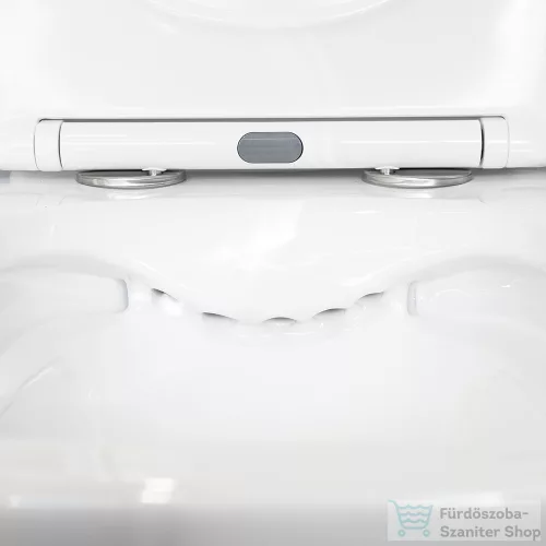 Leziter Nile monoblokkos kompakt WC hátsó kifolyással soft close ülőkével CY030-P