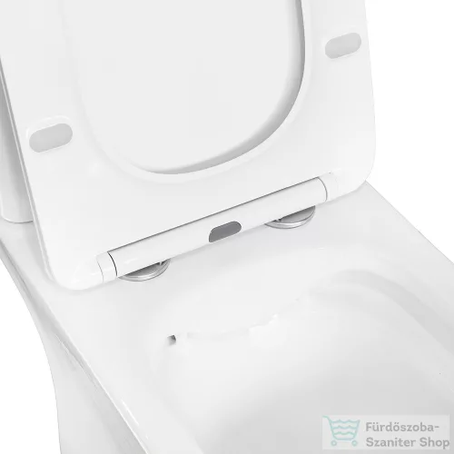 Leziter Nile monoblokkos kompakt WC hátsó kifolyással soft close ülőkével CY030-P