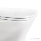 Leziter Nile monoblokkos kompakt WC hátsó kifolyással soft close ülőkével CY030-P