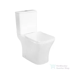   Leziter Nile monoblokkos kompakt WC alsó kifolyással soft close ülőkével CY030-S
