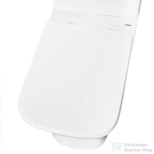Leziter Nile monoblokkos kompakt WC alsó kifolyással soft close ülőkével CY030-S