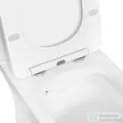 Leziter Nile monoblokkos kompakt WC alsó kifolyással soft close ülőkével CY030-S