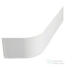   Ravak Előlap "A" CHROME 170x105 balos, fehér CZA3100A00