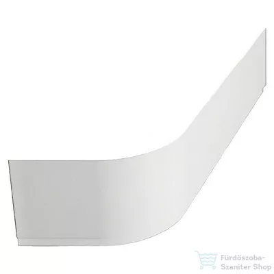 Ravak Előlap "A" CHROME 160x105 balos, fehér CZA5100A00