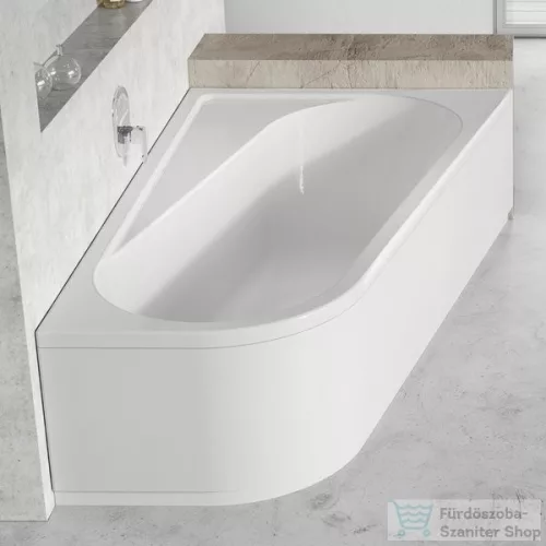 Ravak Előlap "A" CHROME 160x105 balos, fehér CZA5100A00