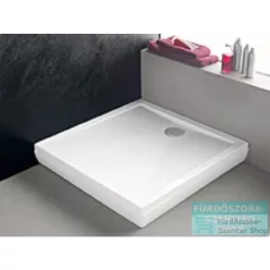   Riho Davos 120x90x14 szögletes zuhanytálca előlappal és lábbal 255