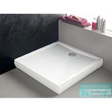   Riho Davos 100x100x14 szögletes zuhanytálca előlappal és lábbal 261