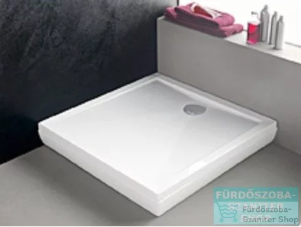 Riho Davos 120x80x14 szögletes zuhanytálca előlappal és lábbal 275