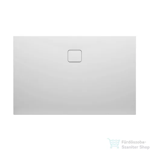 Riho Basel 100x80x4,5 szögletes zuhanytálca zuhanyszifonnal 404