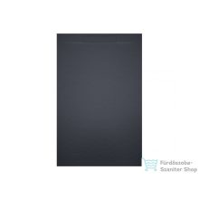 Riho Isola 120x80 antracit zuhanytálca DR16080