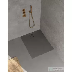 Riho Purite NUVIA 100x80 zuhanytálca, Stone Grey D009003085