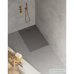 Riho Purite NUVIA 120x80 zuhanytálca, Stone Grey D009004085