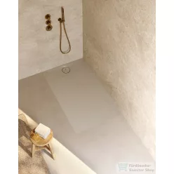   Riho Purite NUVIA 140x80 zuhanytálca, Pebble Grey D009005106