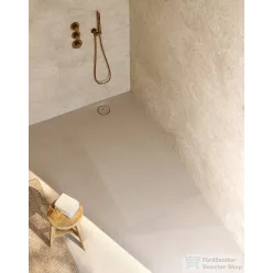   Riho Purite NUVIA 160x80 zuhanytálca, Pebble Grey D009007106
