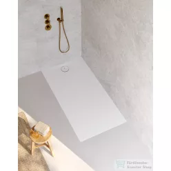 Riho Purite NUVIA 180x80 fehér zuhanytálca D009009105