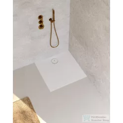 Riho Purite NUVIA 90x90 fehér zuhanytálca D009012105