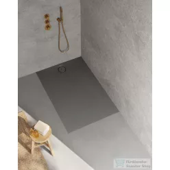 Riho Purite NUVIA 140x90 zuhanytálca, Stone Grey D009015085