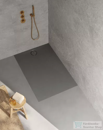 Riho Purite NUVIA 140x90 zuhanytálca, Stone Grey D009015085