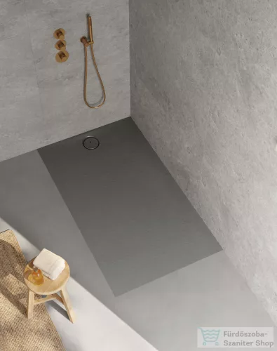 Riho Purite NUVIA 180x90 zuhanytálca, Stone Grey D009019085